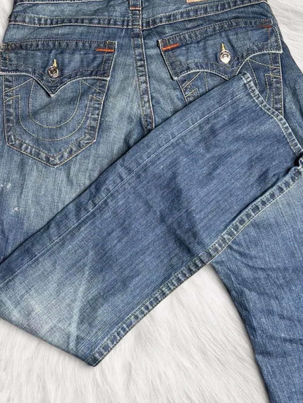 True Religion straight leg